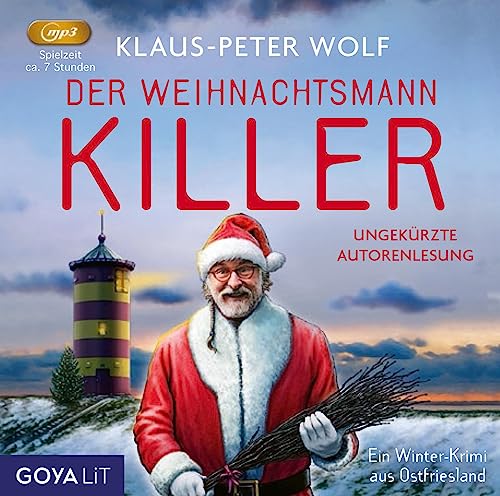 Der Weihnachtsmannkiller: Ein Winter-Krimi aus Ostfriesland von GOYALiT